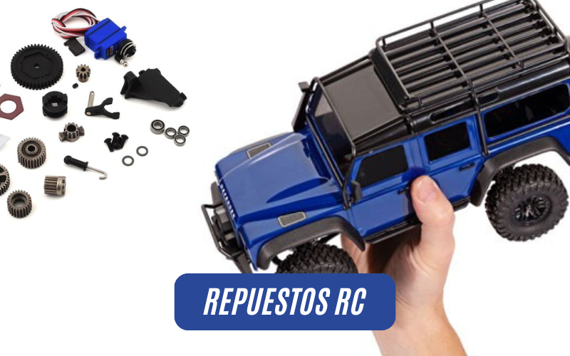 los mejores repuestos rc en hobbyteam